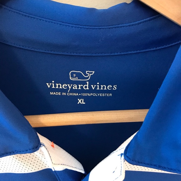 Vineyard Vines Golf Polo size XL - Picture 3 of 4